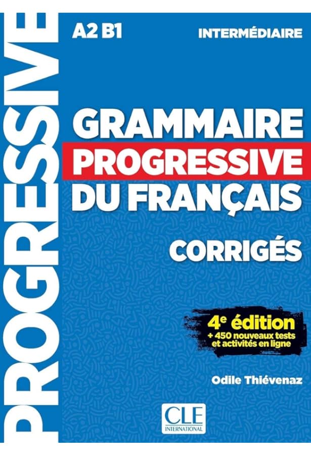 Amazon | Grammaire progressive du francais - Nouvelle edition