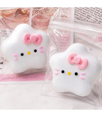 Amazon | SANRIO ハローキティ ビッグドーナツ かわいいスクイーズ