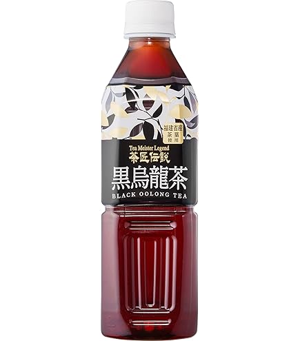Amazon.co.jp: 黒烏龍茶 つづけるプラス 烏龍茶 500ml 24本 [ 機能性