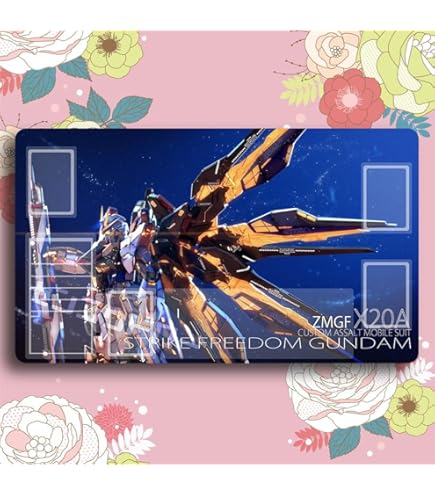 Amazon | センコウドロー カードゲームプレイマット 機動戦士ガンダム