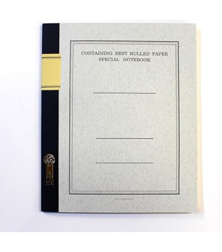 Amazon | ツバメノート ノート B5 止め罫 40枚 KB4 C3014