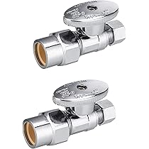 SpeedFlex™ Quarter-Turn Iron Angle Stop Valve | Eastman