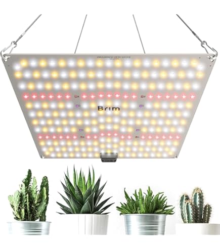 Amazon.co.jp: 1000W LED植物育成ライト 調光可能植物成長ライト