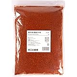 食卓応援隊 唐辛子粉 キムチ用 1kg 甘口 粗挽き 一味唐辛子