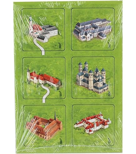 Amazon.co.jp: Carcassonne: Bridges Castles Bazaars Expansion