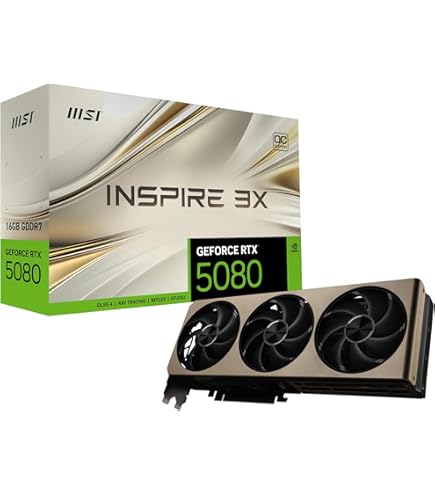 Amazon | MSI GeForce RTX 5080 16G VENTUS 3X OC PLUS グラフィック