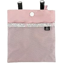 Amazon.co.jp: 移動ポケット フタなし メッシュ 防水 クリップ