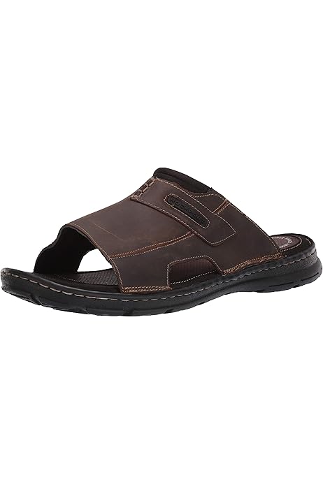 rockport men's darwyn slide sandal