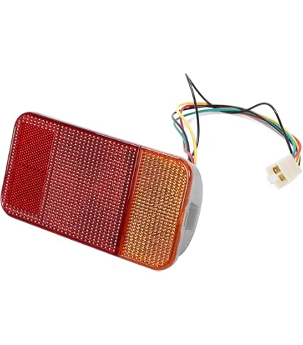 Amazon.co.jp: ステラファイブ(Stellar V) テールランプ FULL LED 136