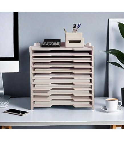 Amazon | ナカバヤシ レターケース B4サイズ B4-W10P | 書類