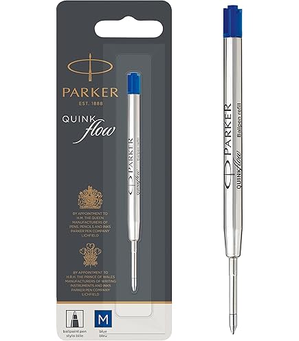 PARKER Quink Flow ボールペン 赤 レザーケース付き PARKER Quink Flow ボールペン 赤 レザーケース付き 楽天市場