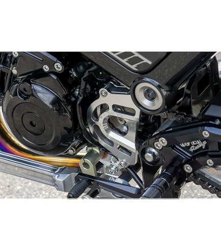 z900rs オーバーレーシング　スプロケカバー スプロケットカバー チェンジアシスト付 シルバー Z900RS