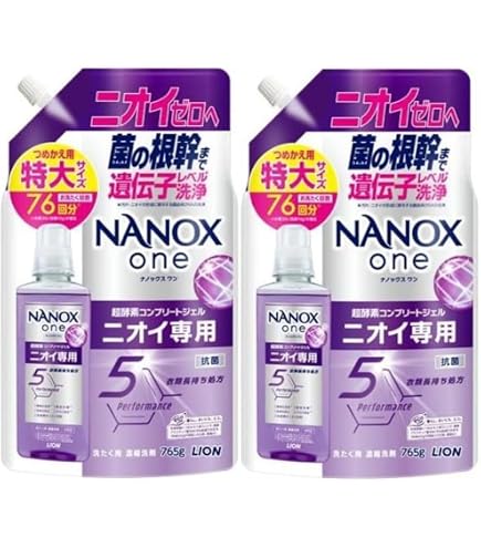 Amazon | 業務用 NANOX one(ナノックスワン) 高濃度コンプリートジェル