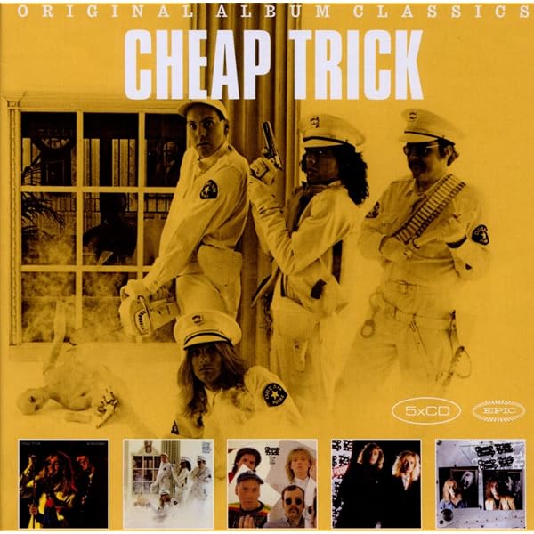 Amazon.co.jp: Cheap Trick (Original Album Classic): ミュージック