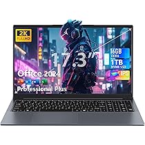 Amazon.co.jp: Fsjun ノートパソコン Office 2024/Win11 Pro搭載 17.3