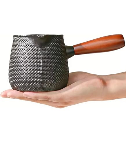 14oz Chai teapot and strainer combo. Turkish coffee pot and fine
