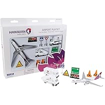 Amazon.co.jp: Daron ハワイアン航空 エアポート 飛行機 プレイ