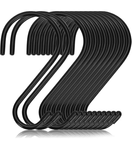 アンティーク調 鋳鉄フック ×12個セット Amazon | アンティークにこだわるならアンティーク調のS字フック