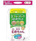 Amazon.co.jp: 森永 はぐくみ エコらくパック はじめてセット 800g