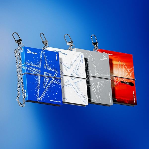 Amazon.co.jp: 【3種セット】TOMORROW X TOGETHER The Star