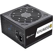 SILVERSTONE製　PC電源 SST-VA650-G　650W　ブラック SILVERSTONE製 PC電源 SST-VA650-G 650W ブラック