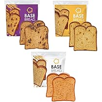 Amazon.co.jp: ベースフード ベース焼きそば ブレッドセット [旨