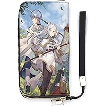 SuperGroupies　葬送のフリーレン　フリーレンモデル　長財布 フリーレン モデル 長財布 葬送のフリーレン 葬送のフリーレン