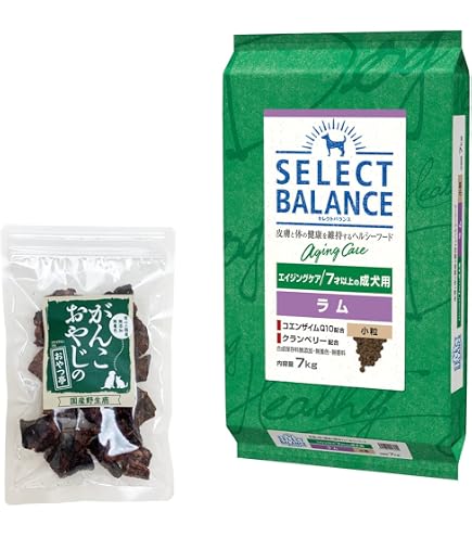 Amazon | ベッツチョイス セレクトバランス エイジングケア ラム 小粒