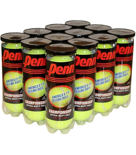 Amazon | Penn High Altitude テニスボール選手権 – 6個パック 18 