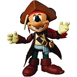MAF MICKEY MOUSE (JACK SPARROW Ver.)(ノンスケール ABS&ATBC-PVC塗装済みアクションフィギュア)