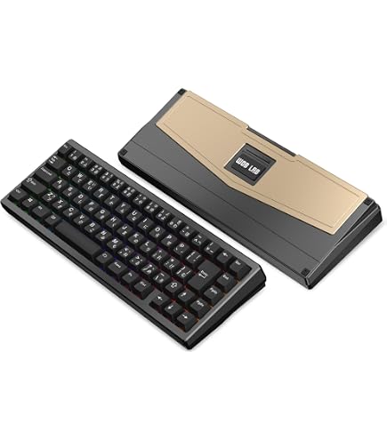 Amazon | KEEBMONKEY WOBKEY Zen 65 65%クイックリリースワイヤレス