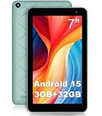 Amazon.co.jp: タブレット 7インチ Wi-Fi6モデル Android15 タブレット