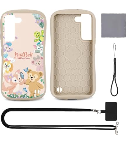 ダッフィー　スマートフォンケース Amazon.co.jp: ダッフィー スマートフォンケース もこもこ