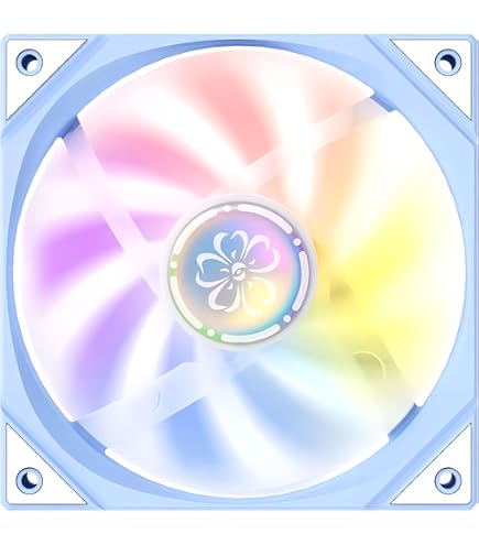 Amazon.co.jp: Yeston * Zeaginal ZC-12025 ARGB キラキラ光るLED