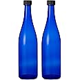 ブルーボトル 2本 ブルーソーラーウォーターに最適 720ｍｌ