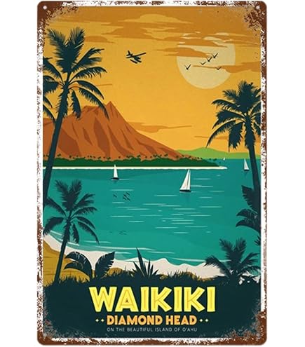 Amazon.co.jp: アメリカン トラフィックサイン (ハワイ H-1) 46×46cm