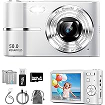 お買い得！デジカメ【4K動画撮影、5000万画素】デジタルカメラ 32GB Amazon | デジカメ【4K動画撮影、5000万画素】デジタルカメラ