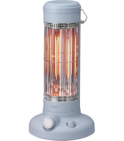 Amazon | CORONAコロナCH-922R(S)遠赤外線暖房機コアヒートスリム出力