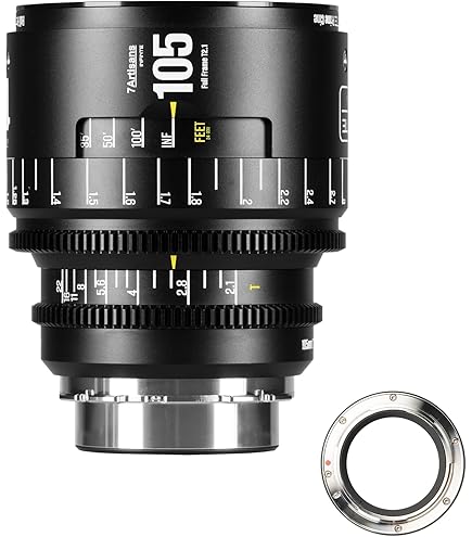 Amazon | DZOFILM Vespid Cyber 35mm T2.1 プライムシネマレンズ PL