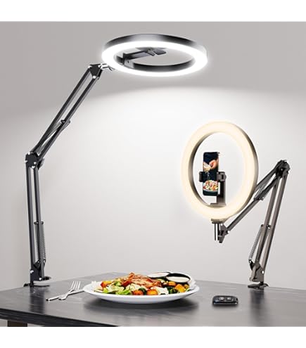 Amazon.co.jp: 2個LEDリングライト 三脚 照明/撮影兼用 フロアランプ