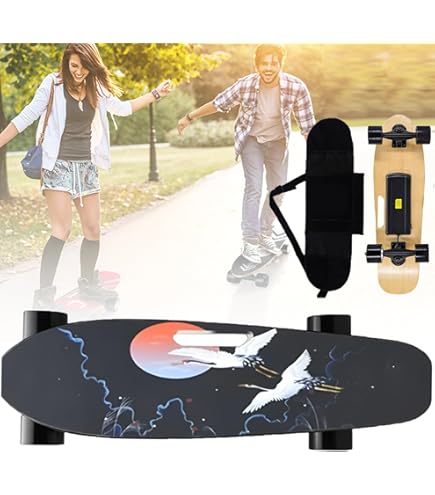 Amazon.co.jp: EMOBI電動スケートボードPro : スポーツ＆アウトドア