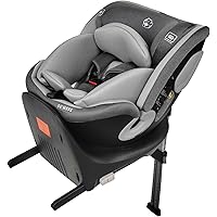 Amazon | Reecle チャイルドシート 360° 回転式 新生児-12歳頃 (0-36kg