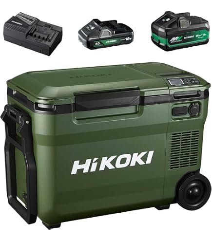 ハイコーキ 25L UL18DBA コードレス 冷温庫 ポータブル 車載 冷蔵庫 Amazon.co.jp: HiKOKI(ハイコーキ) 14.4/18V コードレス 冷温庫