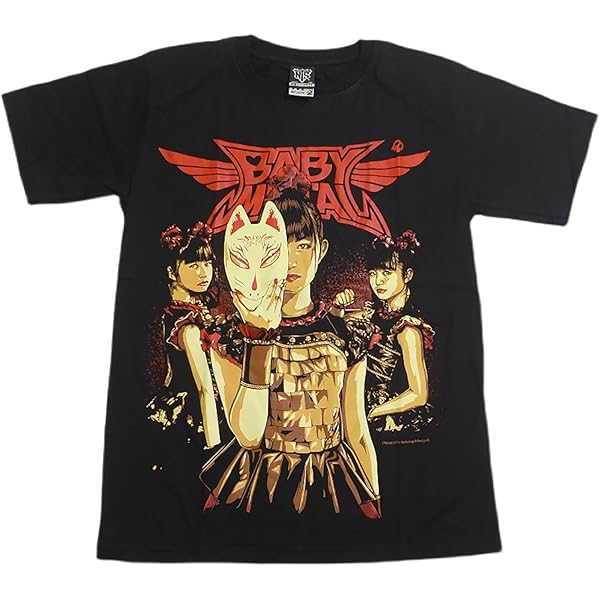 008 バンドTシャツ BABY METAL XL BABY METAL DEATH Tシャツ BABYMETAL