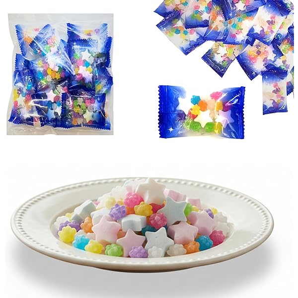 Amazon.co.jp: 金平糖 花こんぺいとう コンペイトウ 4g ×50袋セット