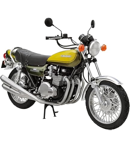 Amazon | 青島文化教材社 1/12 バイクシリーズ No.6 カワサキ ZII改