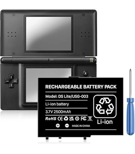 Amazon.co.jp: NDSL 交換用充電ソケットポート3個 Nintendo DS Lite