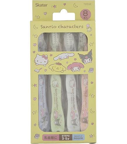 きんちゃん Amazon.co.jp: サンリオ(SANRIO) シナモロール 歯ブラシ3本