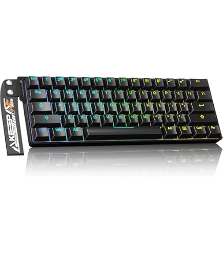 Amazon | GORIO×ZIFRIEND M68 ラピッドトリガー 搭載 キーボード