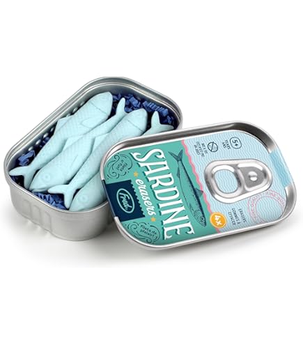 Forchettine Aperitivo A Forma Di Lisca Di Pesce - Set Da 6 In Acciaio Inox, Con Scatola